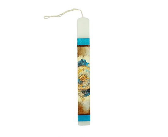 Λαμπάδα Χειροποίητη Πυξίδα 24349 OEM | Πασχαλινές λαμπάδες στο MarkCenter