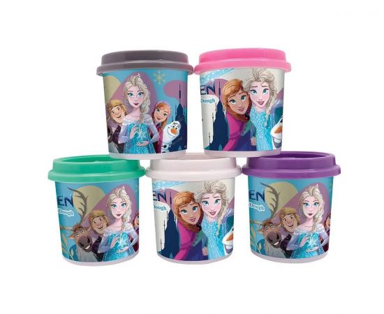 Πλαστελίνη Frozen Βαζάκι 5τμχ x 115gr AS Company | Παιχνίδια για Κορίτσια στο MarkCenter