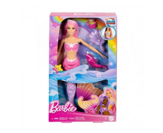 Barbie A Touch of Magic Γοργόνα Μαγική Μεταμόρφωση Mattel | Παιχνίδια για Κορίτσια στο MarkCenter