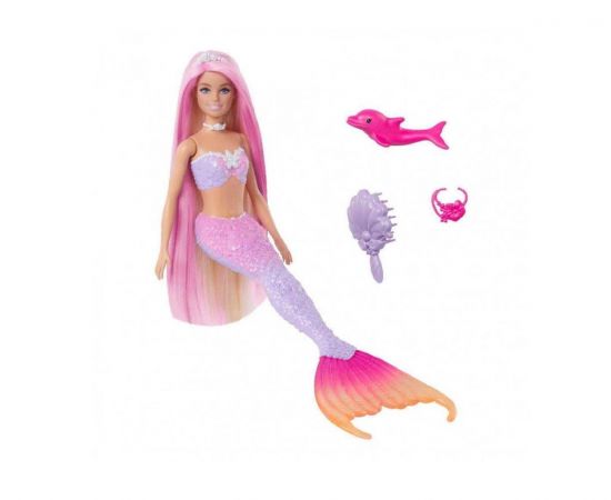 Barbie A Touch of Magic Γοργόνα Μαγική Μεταμόρφωση Mattel | Παιχνίδια για Κορίτσια στο MarkCenter