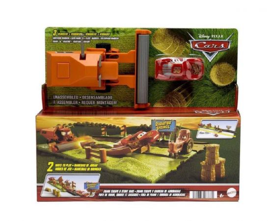 Disney Pixar Cars Διαφυγή από τον Φράνκ Mattel | Οχήματα στο MarkCenter