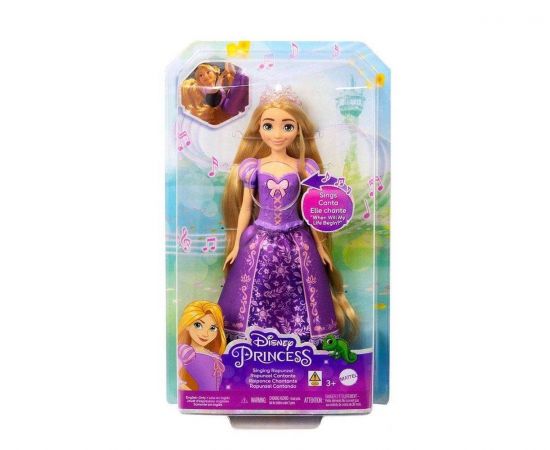 Disney Princess Ραπουνζέλ Που Τραγουδάει Αγγλικά Mattel | Παιχνίδια για Κορίτσια στο MarkCenter