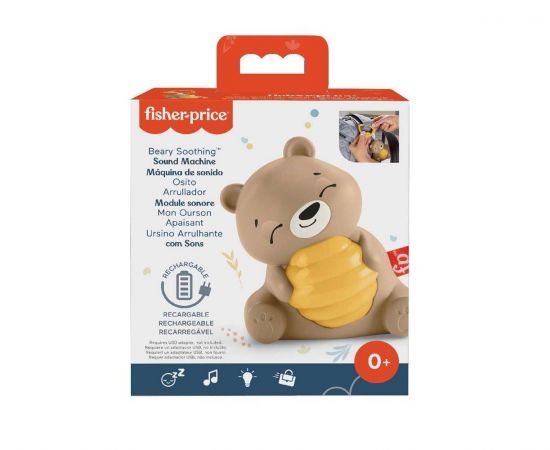 Fisher Price Αρκουδάκι με Ήχους και Φώτα HRB18 Fisher Price | Παιχνίδια στο MarkCenter