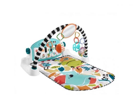 Fisher Price Εκπαιδευτικό Γυμναστήριο - Μουσικό Πιανάκι Fisher Price | Παιχνίδια στο MarkCenter
