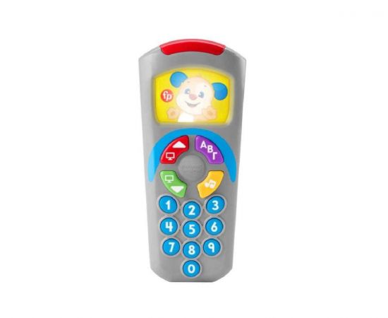 Fisher-Price Παίζω & Μαθαίνω Εκπαιδευτικό Τηλεχειριστήριο Fisher Price | Παιχνίδια στο MarkCenter