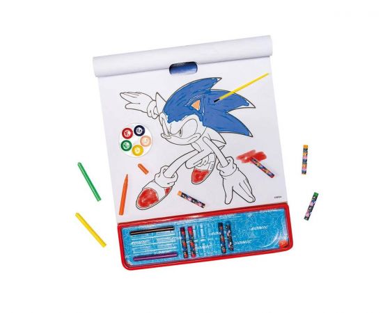 Giga Block Σετ Ζωγραφικής Sonic the Hedgehog AS Company | Παιχνίδια για Αγόρια στο MarkCenter