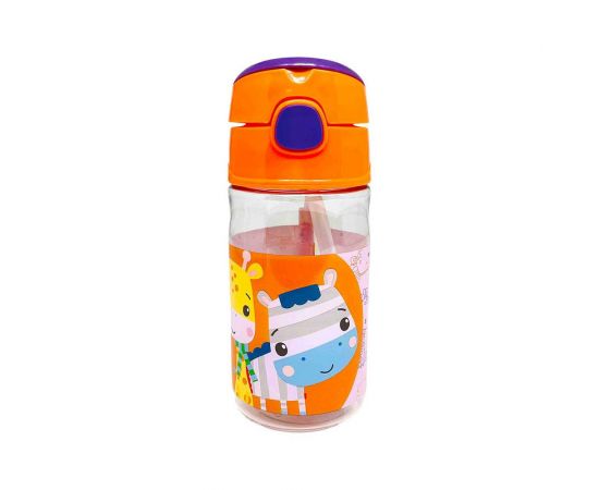 Παγούρι Πλαστικό Gim 571-59204 Fisher Price Giraffe 350Ml GIM | Παγουράκια - Δοχεία Φαγητού στο MarkCenter