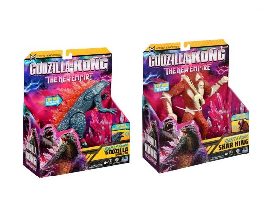 Godzilla & Kong Φιγούρα με Ήχο Giochi Preziosi | Παιχνίδια για Αγόρια στο MarkCenter
