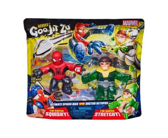 Goo Jit Zu Goo Φιγούρες Marvel Versus Pack Giochi Preziosi | Παιχνίδια για Αγόρια στο MarkCenter