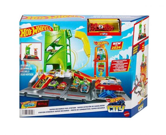 Hot Wheels City Πίστα Σταθμός Καυσίμων Mattel | Οχήματα στο MarkCenter