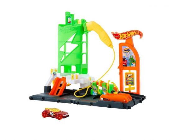 Hot Wheels City Πίστα Σταθμός Καυσίμων Mattel | Οχήματα στο MarkCenter