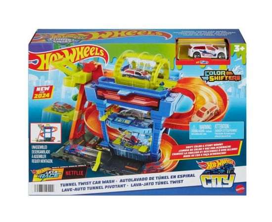 Hot Wheels Color Shifters Πλυντήριο Mattel | Οχήματα στο MarkCenter