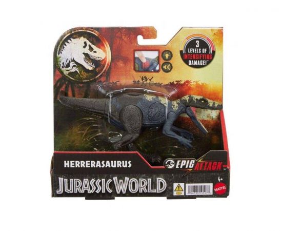 Jurassic World Epic Attack Ερρεράσαυρος Mattel | Παιχνίδια για Αγόρια στο MarkCenter