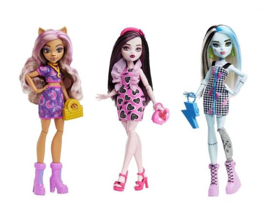 Monster High Κούκλα Mattel | Παιχνίδια για Κορίτσια στο MarkCenter