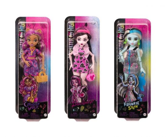 Monster High Κούκλα Mattel | Παιχνίδια για Κορίτσια στο MarkCenter