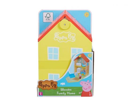 Peppa Pig Το Ξύλινο Σπίτι της Πέππα  | Παιχνίδια για Κορίτσια στο MarkCenter