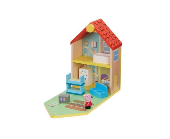 Peppa Pig Το Ξύλινο Σπίτι της Πέππα  | Παιχνίδια για Κορίτσια στο MarkCenter