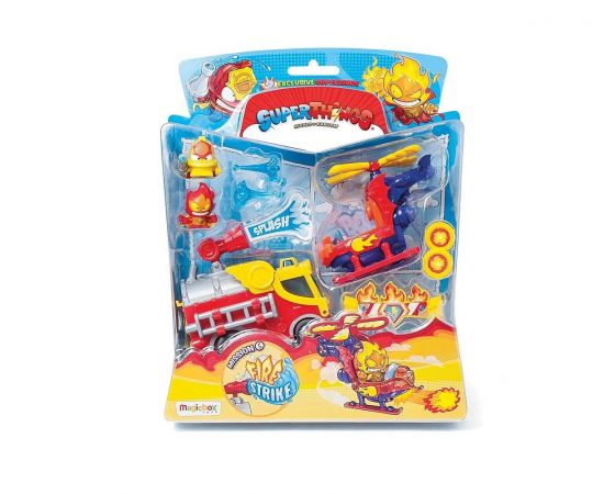 Superthings Περιπέτεια 4: Πυροσβεστική AS Company | Παιχνίδια για Αγόρια στο MarkCenter