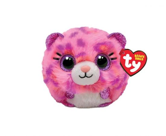 TY Beanie Balls Topaz Ροζ Λεοπάρδαλη AS Company | Παιχνίδια για Κορίτσια στο MarkCenter