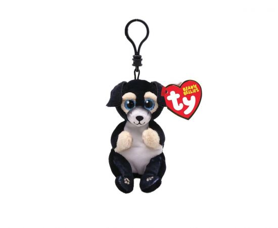 TY Κλιπ Beanie Bellies Ranger Μάυρο Σκυλάκι AS Company | Παιχνίδια για Κορίτσια στο MarkCenter