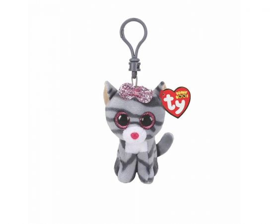TY Κλιπ Beanie Boos Kiki Γκρι Γατούλα AS Company | Παιχνίδια για Κορίτσια στο MarkCenter