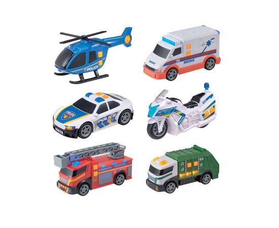 Teamsterz Μίνι Οχήματα με Φώτα και Ήχους AS Company | Παιχνίδια για Αγόρια στο MarkCenter