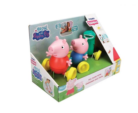 Tomy Toonies Βρεφικό Παιχνίδι Συρόμενο Οικογένεια Peppa Pig 1000-73527 Toomies | Παιχνίδια στο MarkCenter