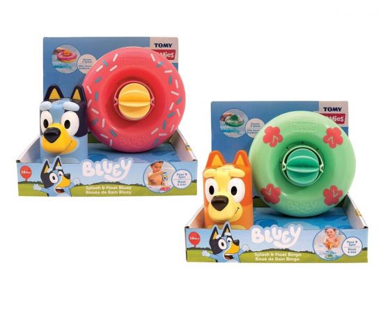 Tomy Παιχνίδι Μπάνιου Bluey Σωσίβιο & Φιγούρα AS Company | Παιχνίδια στο MarkCenter