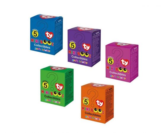 Ty Mini Boos Σειρά 5 | 1013-25005 AS Company | Παιχνίδια για Κορίτσια στο MarkCenter