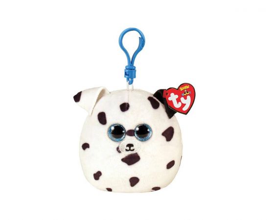Ty Κλιπ Squishy Beanies Fetch Σκυλάκι Δαλματίας Λευκό | 1607-39567 AS Company | Παιχνίδια για Κορίτσια στο MarkCenter