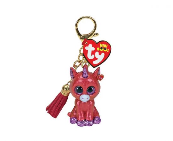 Ty Κλιπ Mini Boos Sunset Κόκκινος Μονόκερος | 1607-25062 AS Company | Παιχνίδια για Κορίτσια στο MarkCenter