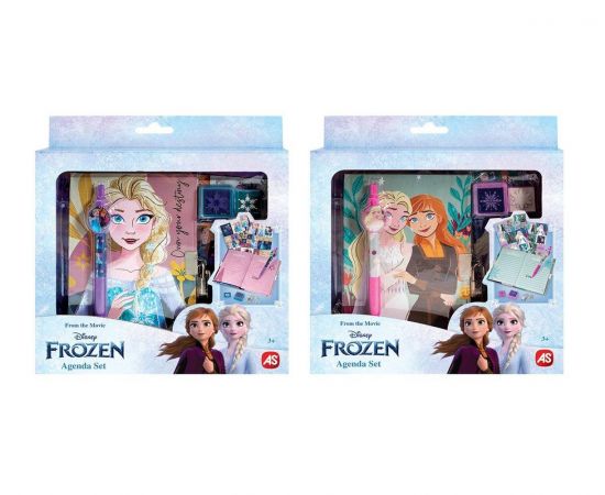 Ατζέντα Σετ Disney Frozen AS Company | Χαρτικά στο MarkCenter