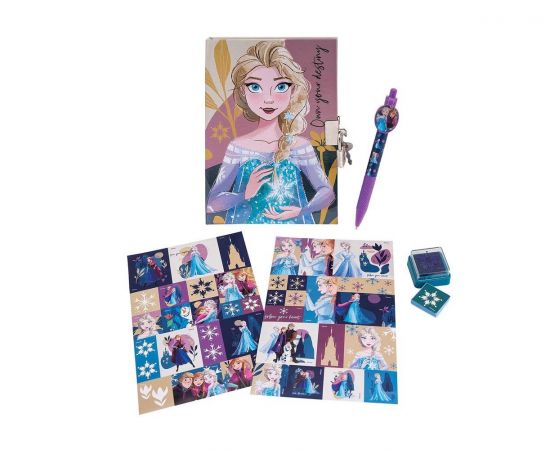 Ατζέντα Σετ Disney Frozen AS Company | Χαρτικά στο MarkCenter