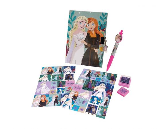 Ατζέντα Σετ Disney Frozen AS Company | Χαρτικά στο MarkCenter