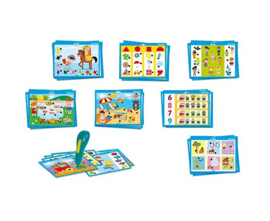 Εξυπνούλης Ηλεκτρονική Εγκυκλοπαίδεια Clementoni | Παιχνίδια Unisex στο MarkCenter