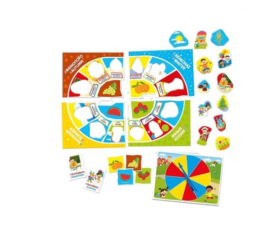 Εξυπνούλης Μήνες & Εποχές Clementoni | Παιχνίδια Unisex στο MarkCenter