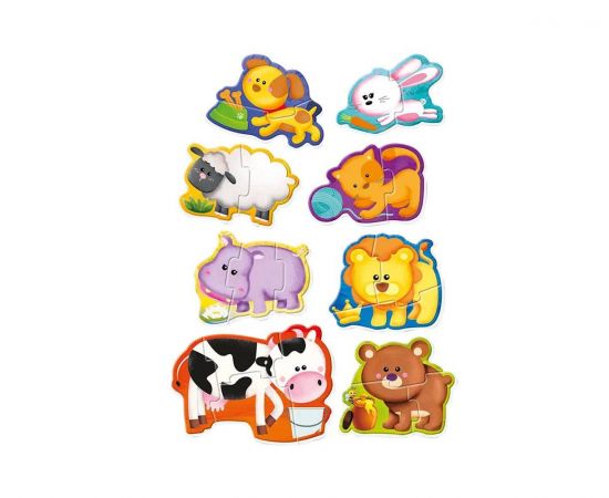 Εξυπνούλης Οι φίλοι μας τα ζώα Clementoni | Παιχνίδια Unisex στο MarkCenter