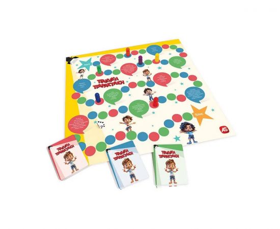 Επιτραπέζιο Παιδική Παράσταση AS Company | Παιχνίδια για Κορίτσια στο MarkCenter