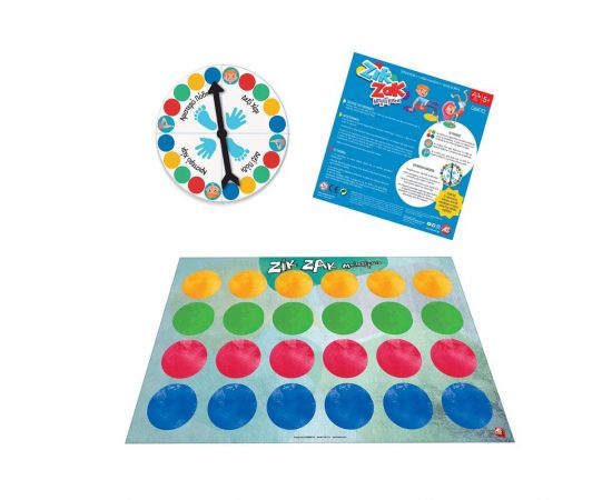 Επιτραπέζιο Ζικ Ζακ Μπλεξίματα AS Company | Παιχνίδια Unisex στο MarkCenter