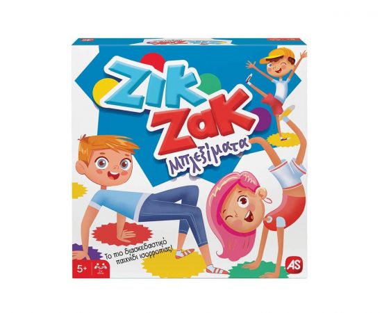 Επιτραπέζιο Ζικ Ζακ Μπλεξίματα AS Company | Παιχνίδια Unisex στο MarkCenter