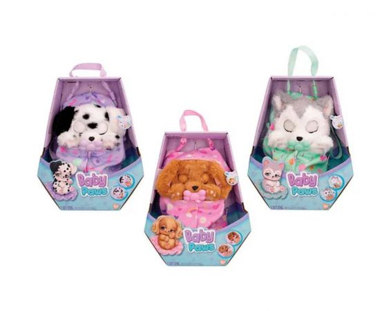 Λούτρινο Διαδραστικό Σκυλάκι Baby Paws AS Company | Παιχνίδια για Κορίτσια στο MarkCenter