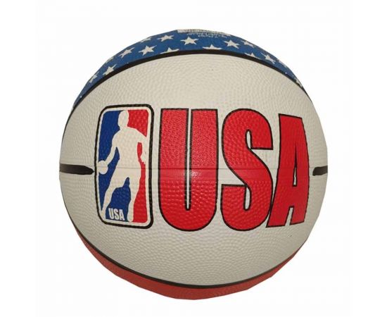 Μπάλα Μπάσκετ Λαστιχένια USA 37/357 680γρ Star Toys | Μπάλες - Μπαλάκια στο MarkCenter
