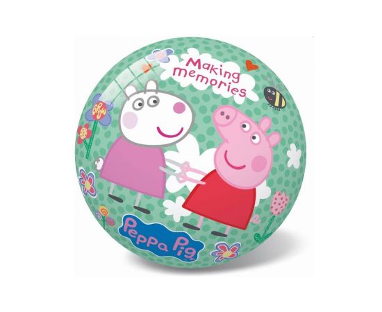Μπάλα Πλαστική 23εκ Peppa Making Memories Star Toys | Μπάλες - Μπαλάκια στο MarkCenter