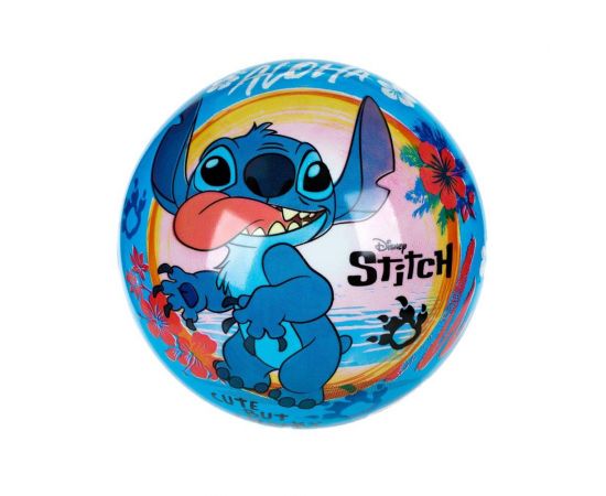 Μπάλα Πλαστική 23εκ Stitch Star Toys | Μπάλες - Μπαλάκια στο MarkCenter
