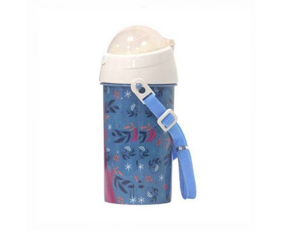 Πλαστικό Παγούρι με καπάκι Gim 551-37209 Frozen 500Ml GIM | Παγουράκια - Δοχεία Φαγητού στο MarkCenter