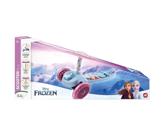 Παιδικό Scooter Plus Disney Frozen | 5004-50265 AS Company | Παιχνίδια για Κορίτσια στο MarkCenter