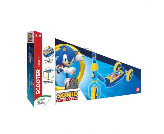 Παιδικό Scooter Sonic | 5004-50260 AS Company | Παιχνίδια για Αγόρια στο MarkCenter