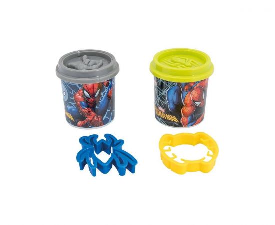 Πλαστελίνη Disney Frozen & Marvel Spiderman 228gr AS Company | Παιχνίδια Unisex στο MarkCenter