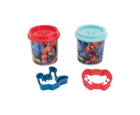 Πλαστελίνη Disney Frozen & Marvel Spiderman 228gr AS Company | Παιχνίδια Unisex στο MarkCenter