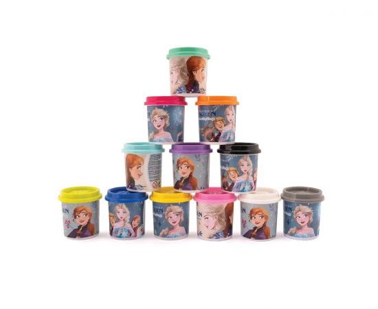 Πλαστελίνη Disney Frozen Βαζάκι 100gr 1045-03596 AS Company | Είδη Χειροτεχνίας στο MarkCenter